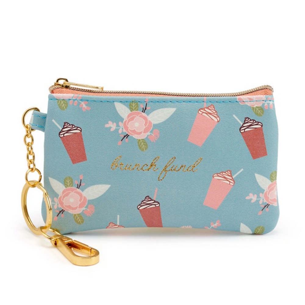 LC | brunch fund pouch
